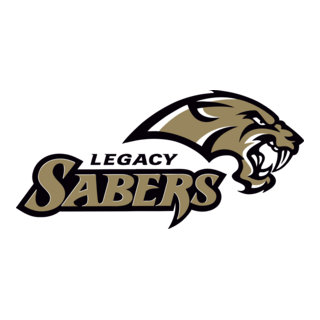 Legacy Sabers Logo PNG Vector