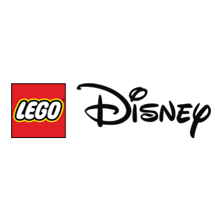 Lego Disney Logo PNG Vector