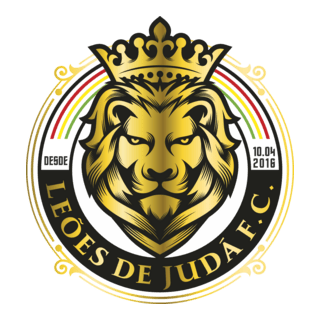 Leões de Judá F. C. Logo PNG Vector