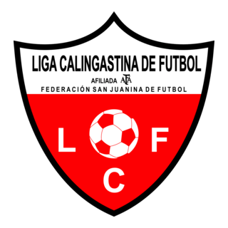 Liga Calingastina De Fútbol San Juan Logo PNG Vector