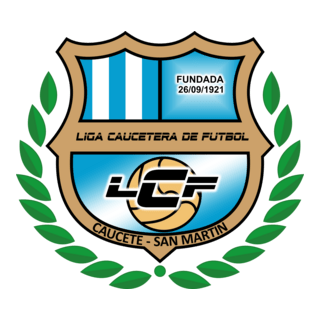 Liga Caucetera de Fútbol San Juan Logo PNG Vector