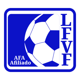 Liga de Fútbol de Valle Fértil San Juan Logo PNG Vector