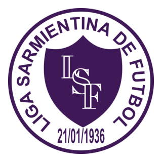 Liga Sarmientina de Fútbol San Juan Logo PNG Vector