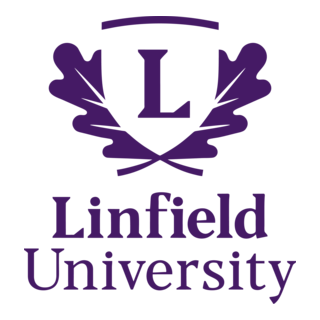 Linfield University Logo PNG Vector