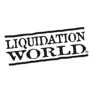 Liquidation World Logo PNG Vector