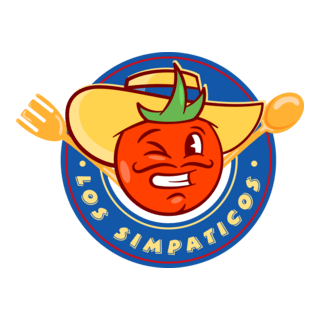 los simpáticos Logo PNG Vector