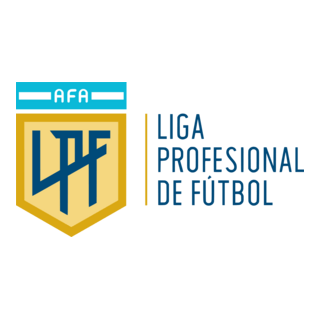 LPF Liga Profesional de Futbol de Argentina Logo PNG Vector