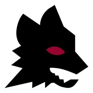 Lupa As Roma wolf Logo PNG Vector