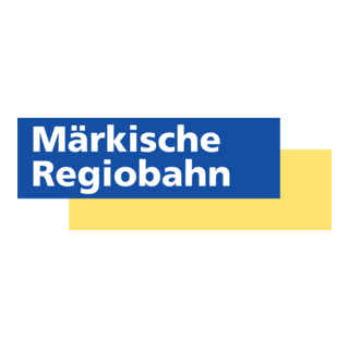 Maerkische Regiobahn Logo PNG Vector