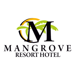 Mangrove Resort Hotel Logo PNG Vector