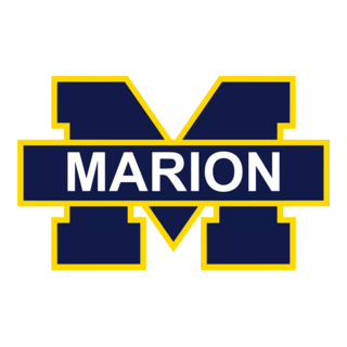 Marion High School Logo PNG Vector