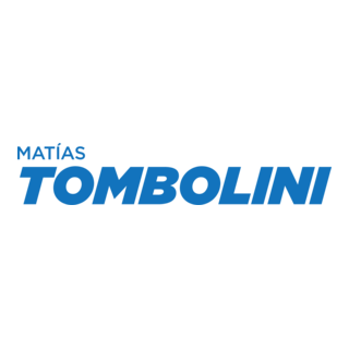 Matias Tombolini Logo PNG Vector