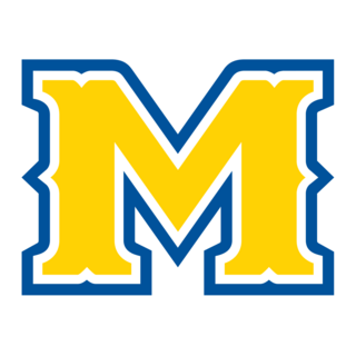 McNeese Athletics Logo PNG Vector