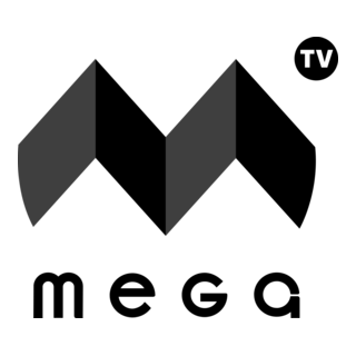 Mega TV (Moldova) Logo PNG Vector