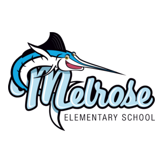 Melrose Elementary School Logo PNG Vector
