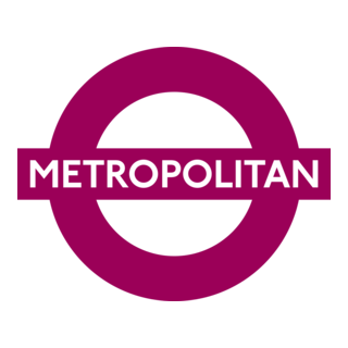 Metropolitan Line Logo PNG Vector