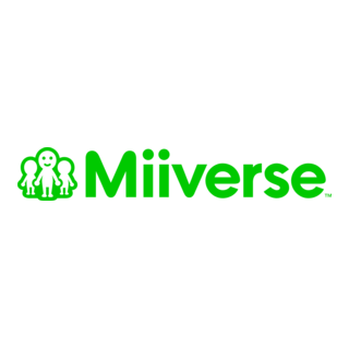 Miiverse Logo PNG Vector