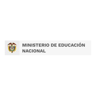 Ministerio de Educación de Colombia Logo PNG Vector