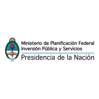Ministerio de Planificacion Federal Inversion Logo PNG Vector