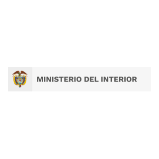 Ministerio del Interior de Colombia Logo PNG Vector