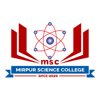 Mirpur Science College Logo PNG Vector