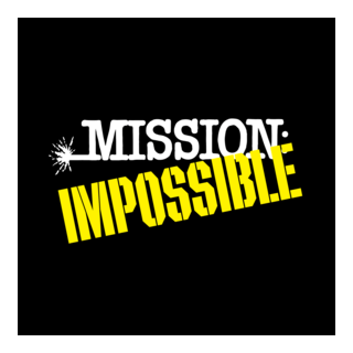 Mission Impossible (1966-1973) TV Show Logo PNG Vector