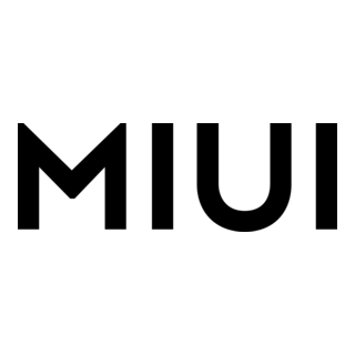 MIUI Logo PNG Vector