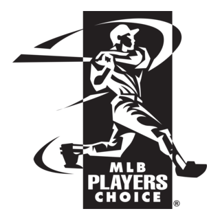 MLB Players Choice Logo PNG Vector