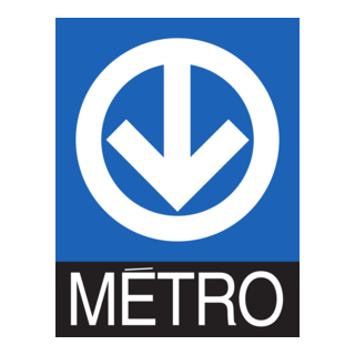 Montreal Metro Logo PNG Vector