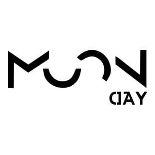 MoonDay Textile Logo PNG Vector