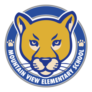 Mountain View Elementary School Logo PNG Vector