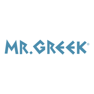 Mr. Greek Logo PNG Vector