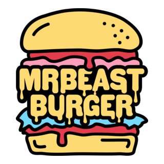 MrBeast Burger Logo PNG Vector