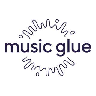 Music Glue Logo PNG Vector