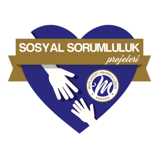 Mutlukent Anadolu Lisesi Logo PNG Vector