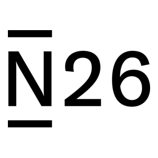 N26 (Direktbank) Logo PNG Vector