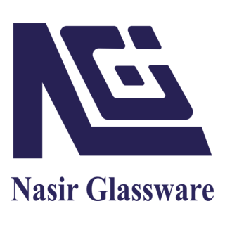 Nasir Glassware Logo PNG Vector
