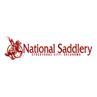 National Saddlery Logo PNG Vector
