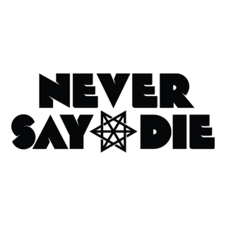 Never Say Die Records Logo PNG Vector