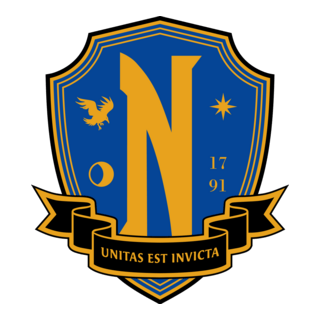 Nevermore Academy Logo PNG Vector