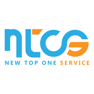 NEW TOP ONE SERVICE Logo PNG Vector