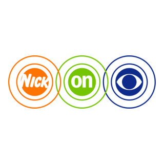 Nickelodeon on CBS Logo PNG Vector