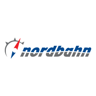 Nordbahn Eisenbahngesellschaft Logo PNG Vector