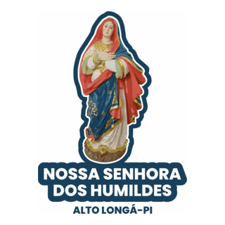 Nossa Senhora dos Humildes - Alto Longá-PI Logo PNG Vector