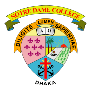Notre Dame College Dhaka Logo PNG Vector