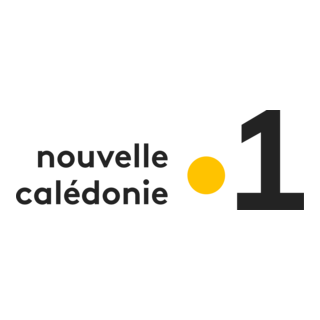 Nouvelle Calédonie La 1ère 2018 Logo PNG Vector