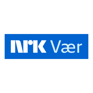 NRK Vær Logo PNG Vector