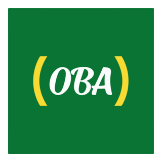 Oba Market Logo PNG Vector