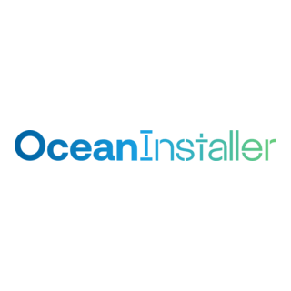 Ocean Installer Logo PNG Vector