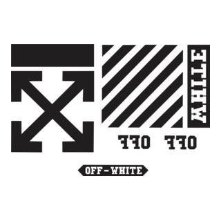 off white Logo PNG Vector